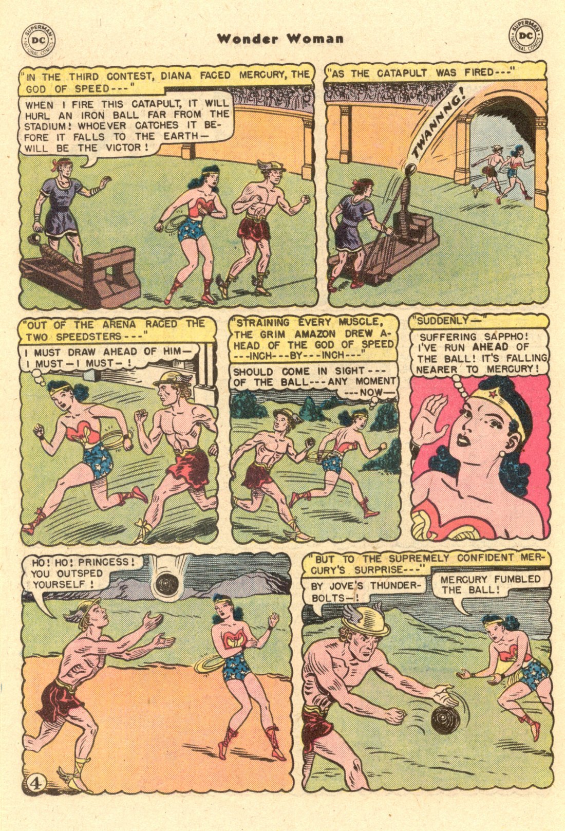 Read online Wonder Woman (1942) comic -  Issue #60 - 16