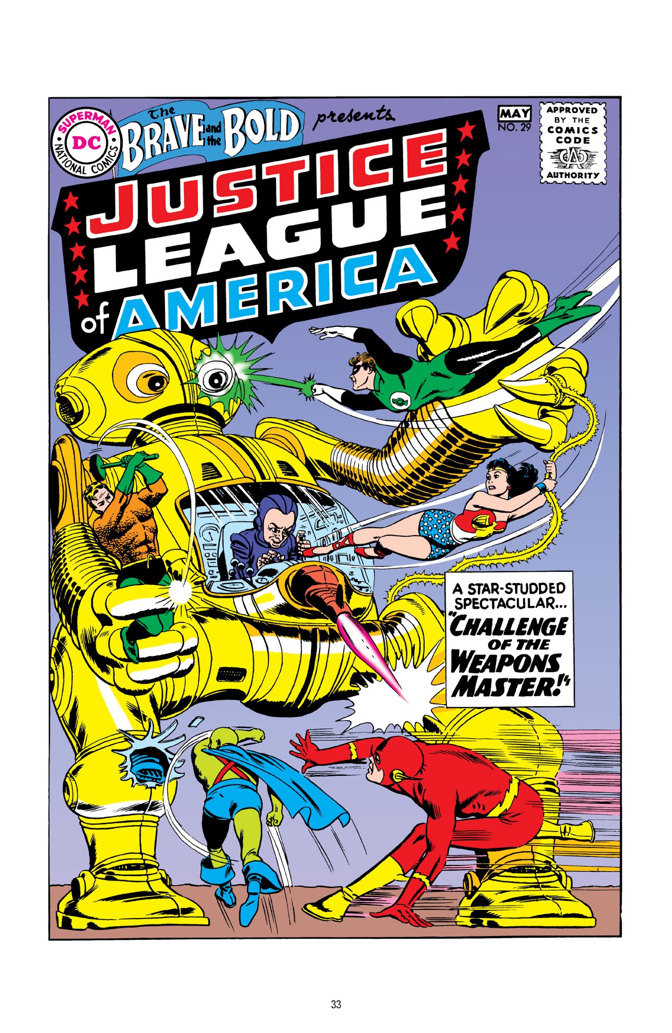 Read online Justice League of America (1960) comic -  Issue # _TPB 1 (Part 1) - 33