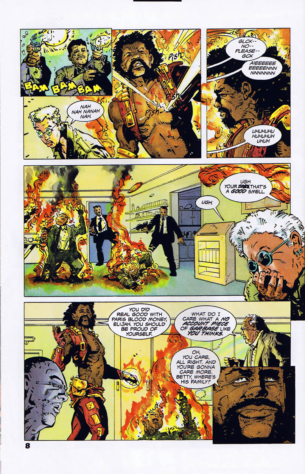 Read online My Name Is Holocaust comic -  Issue #1 - 7