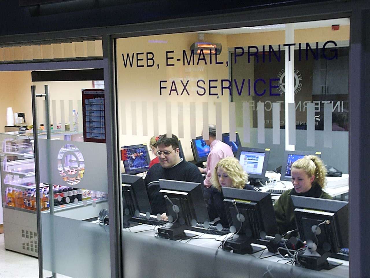 Are Cafes....Conclusion