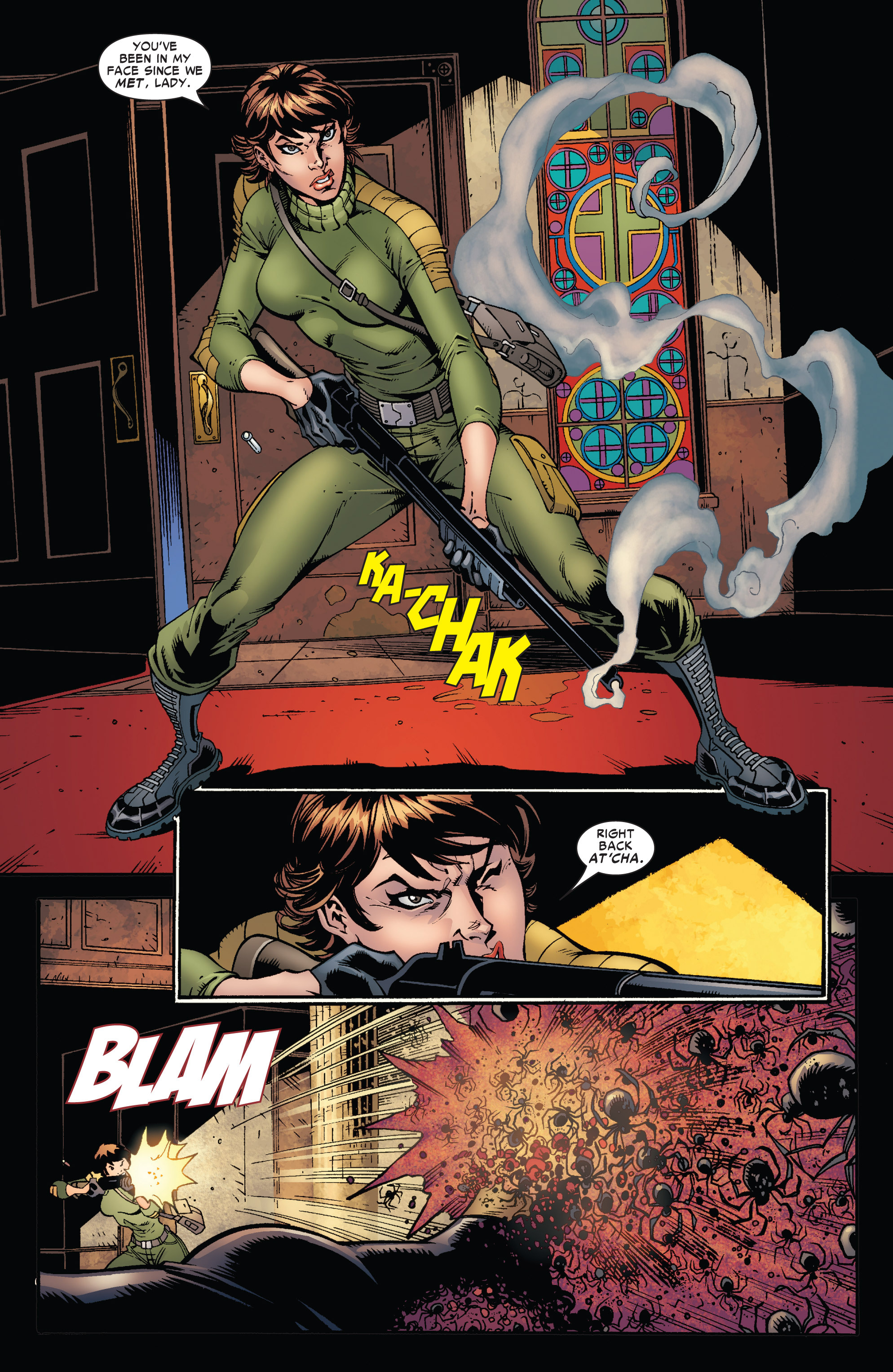 Read online Friendly Neighborhood Spider-Man comic -  Issue #22 - 10