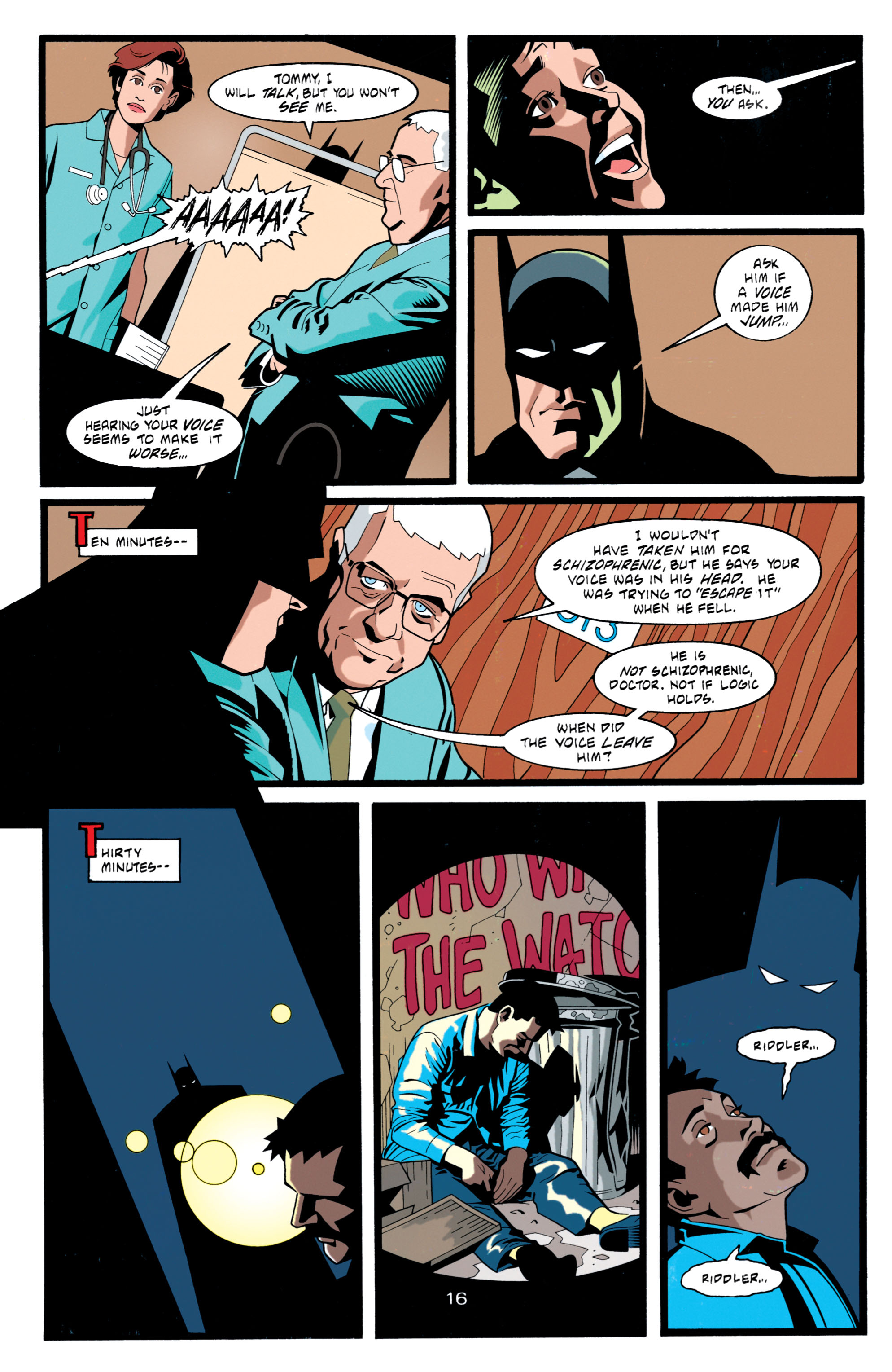 Batman: Legends of the Dark Knight 110 Page 16