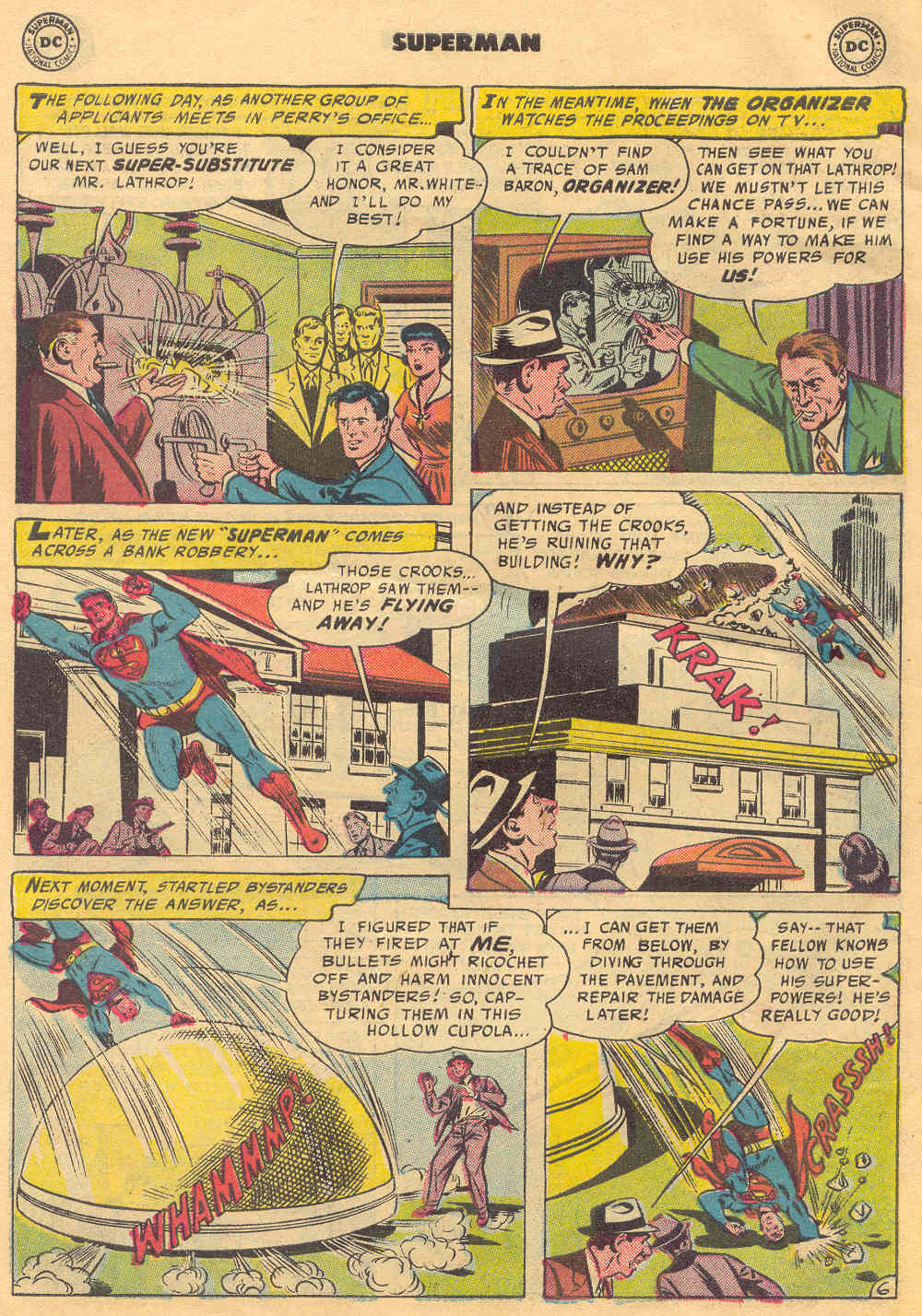 Read online Superman (1939) comic -  Issue #115 - 30