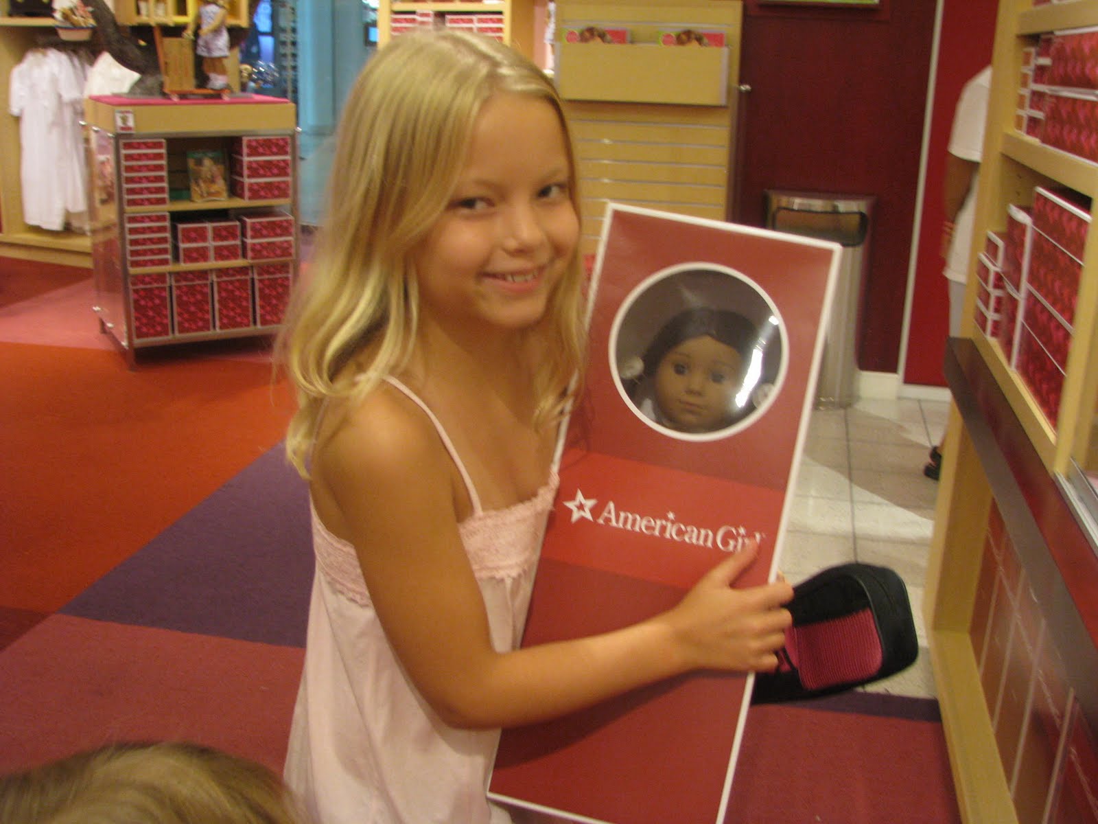 The Wilson Girls American Girl Doll Store GA