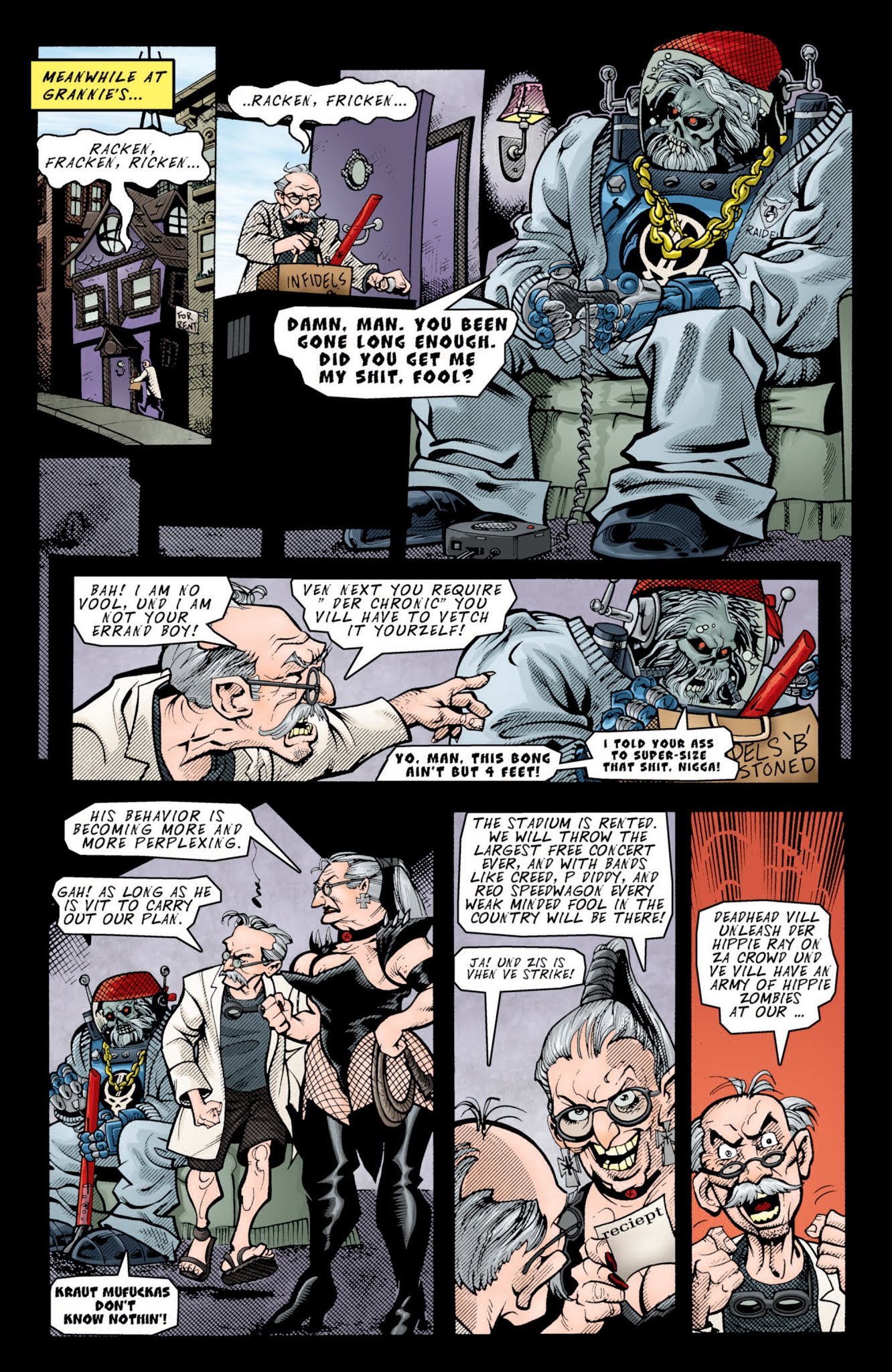 Read online Black Heart Billy comic -  Issue # TPB - 34