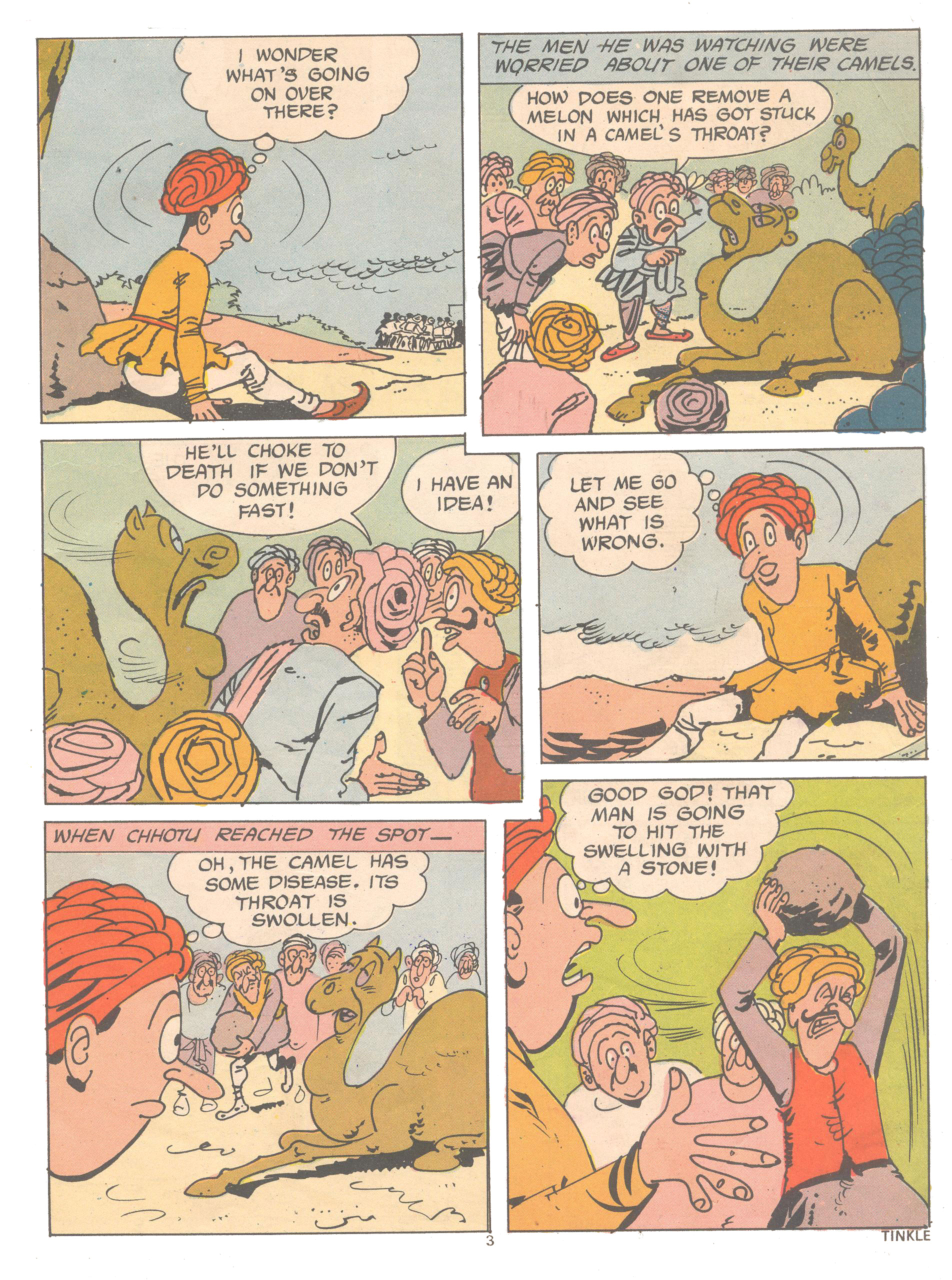 Read online Tinkle comic -  Issue #12 - 5