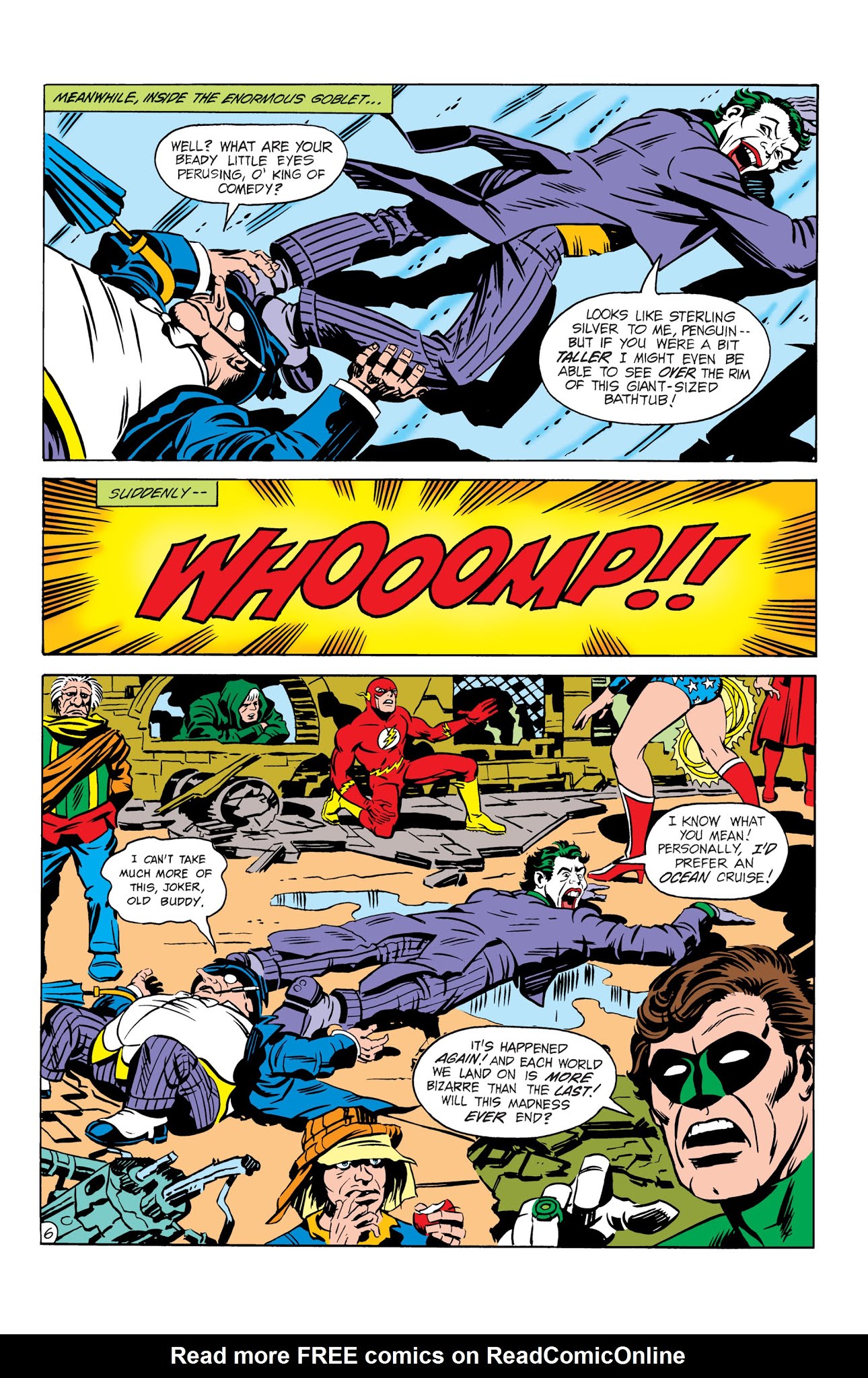 Read online Super Powers by Jack Kirby comic -  Issue # TPB (Part 2) - 6