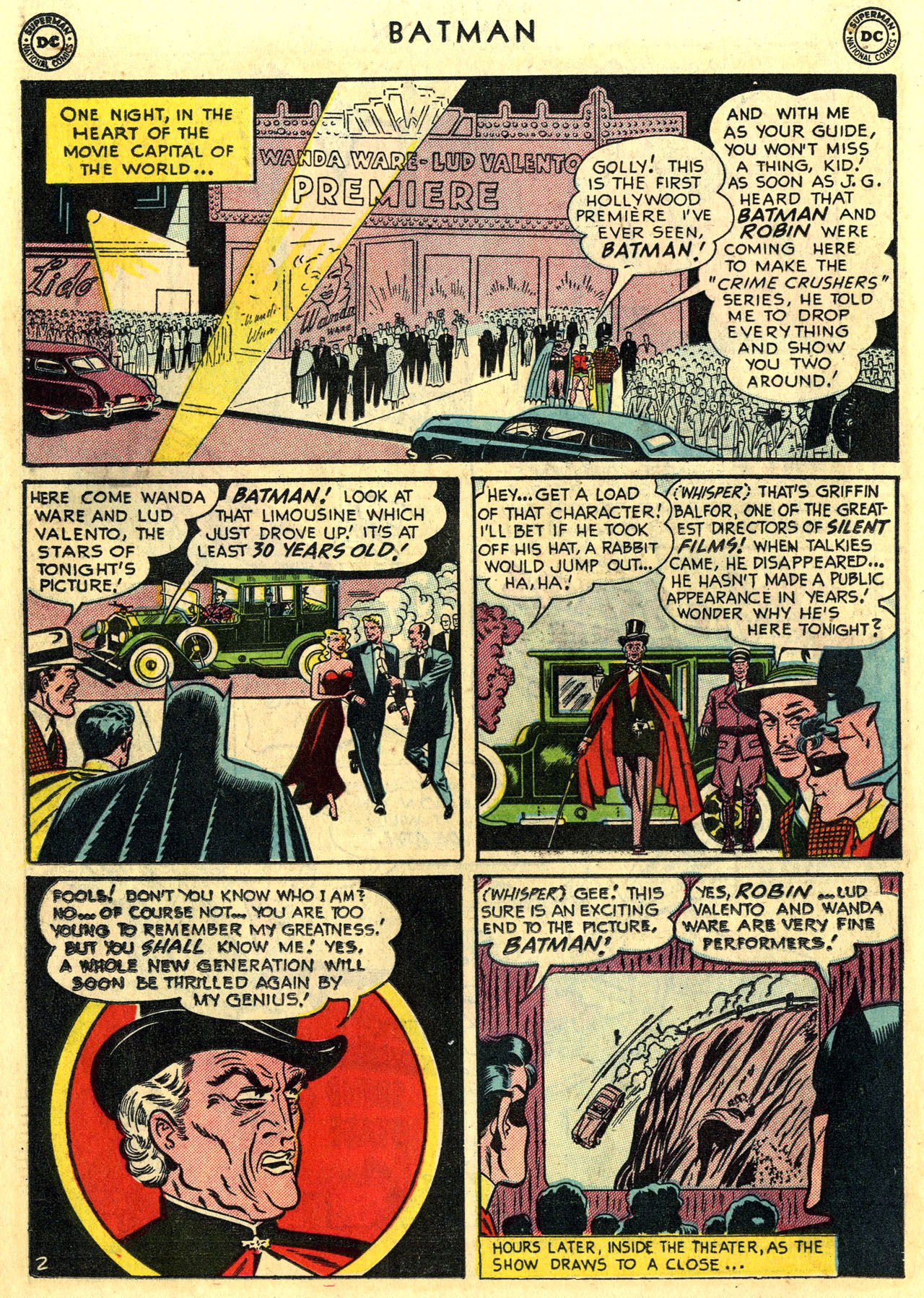 Read online Batman (1940) comic -  Issue #66 - 18