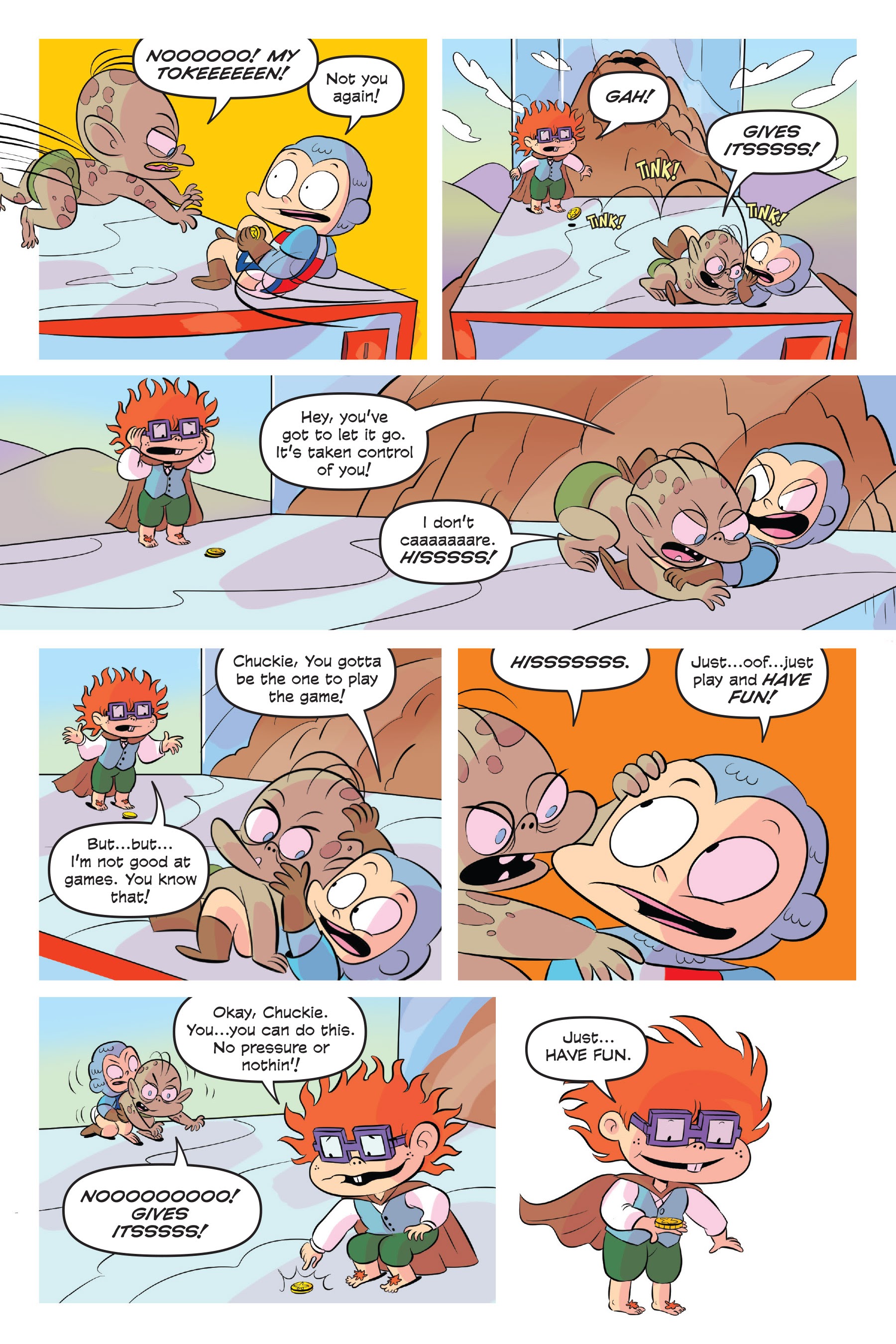 Read online Rugrats: The Last Token comic -  Issue # TPB - 103