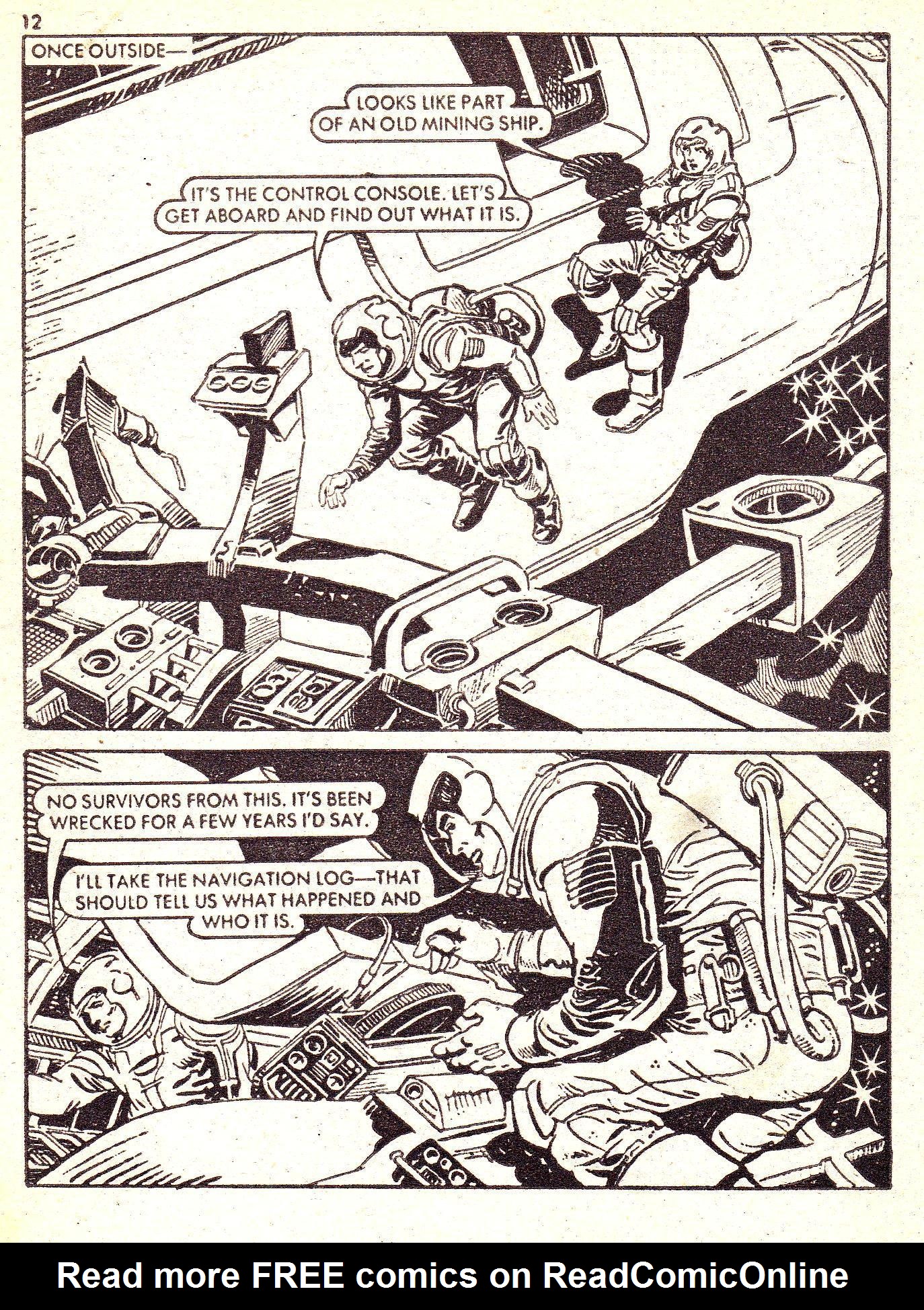 Read online Starblazer comic -  Issue #69 - 12