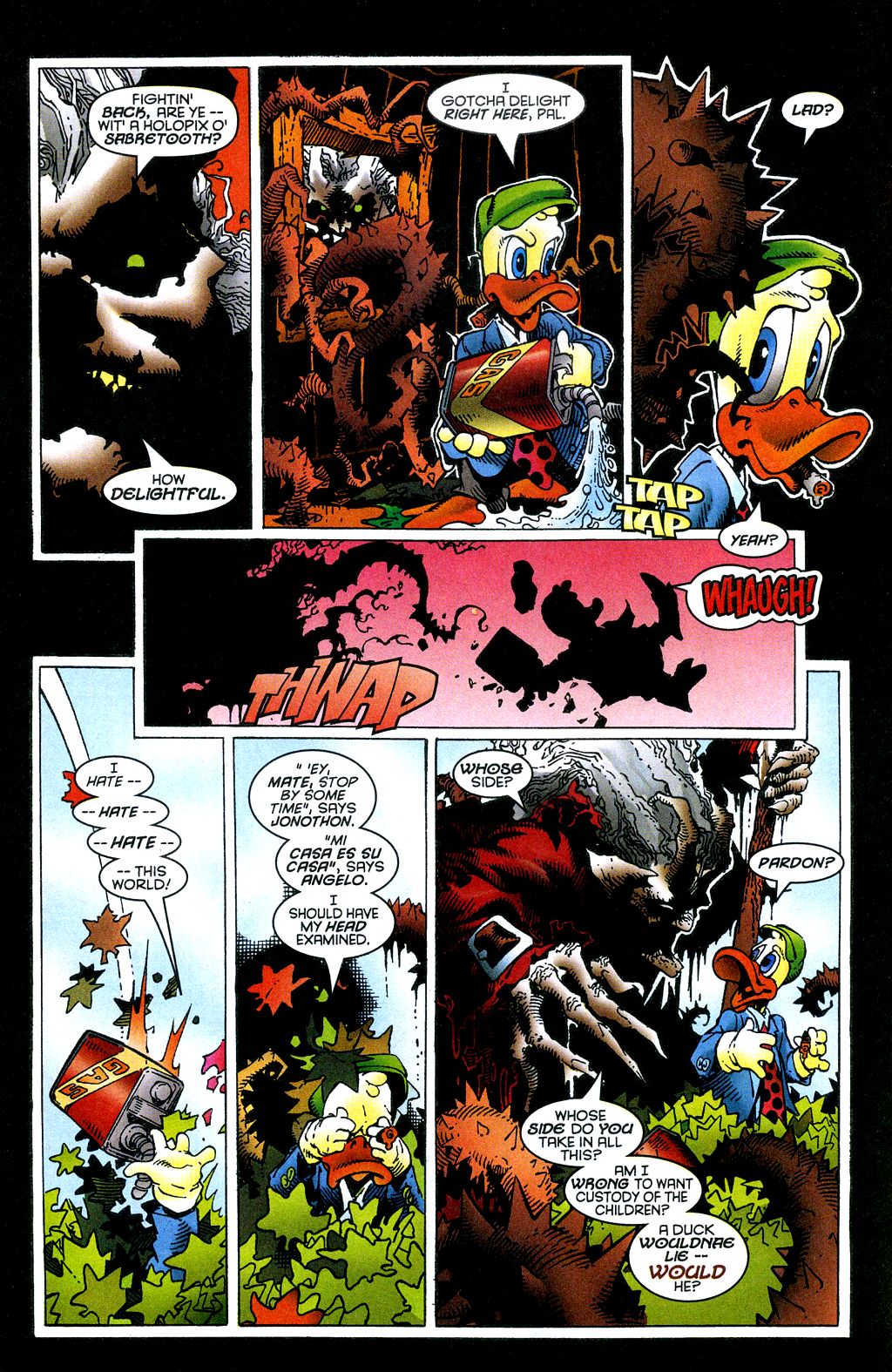 Read online Generation X comic -  Issue #25 - 15