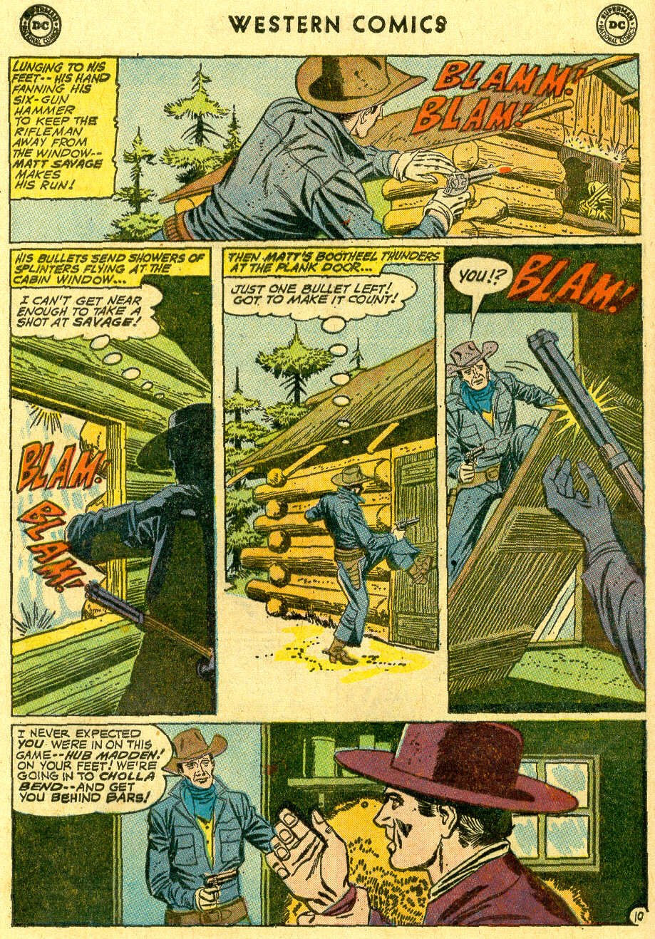 Read online Western Comics comic -  Issue #84 - 12