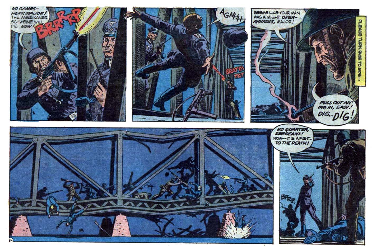 Read online Our Army at War (1952) comic -  Issue #252 - 15
