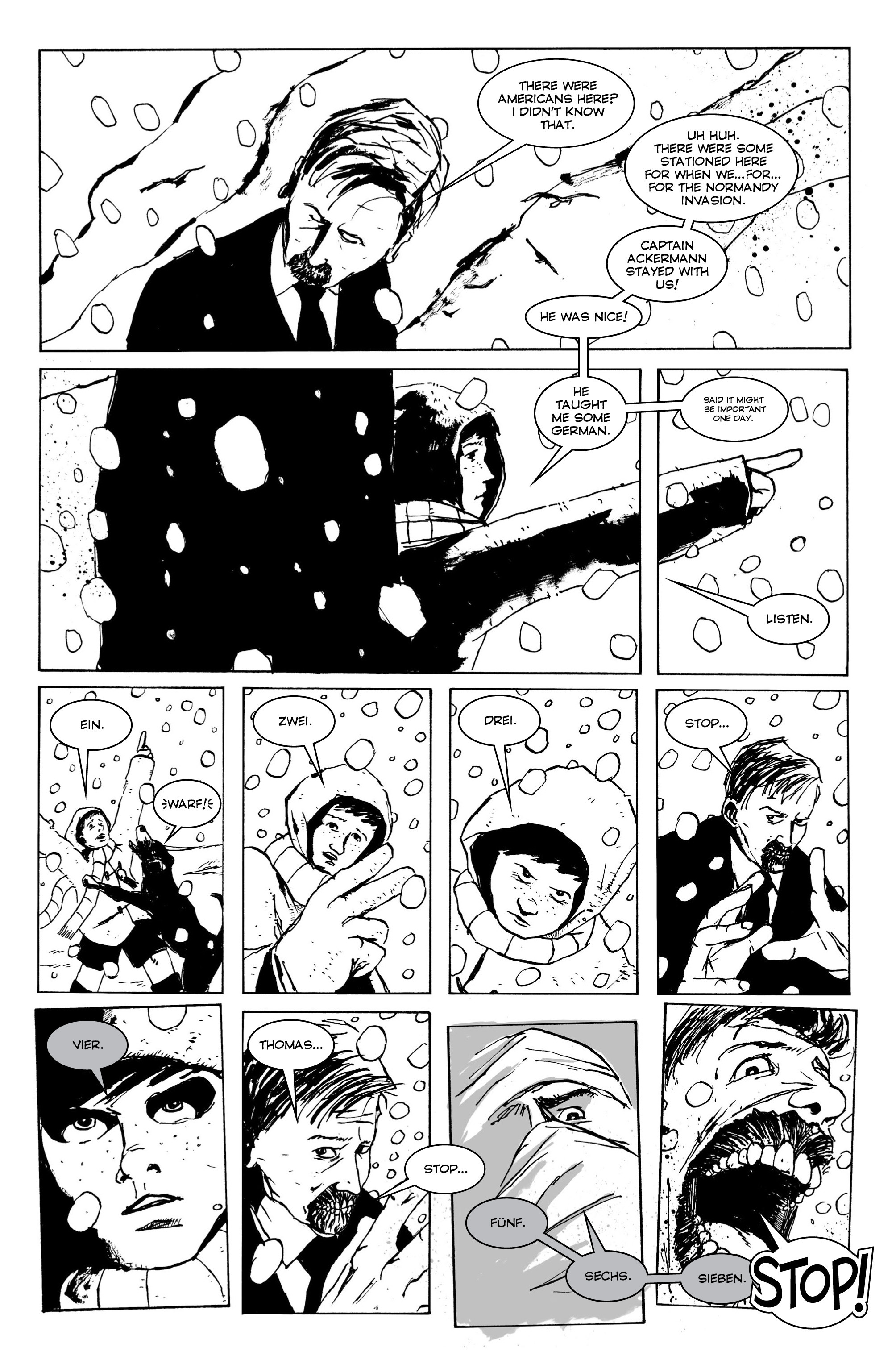 Read online The Absence comic -  Issue # TPB (Part 1) - 71