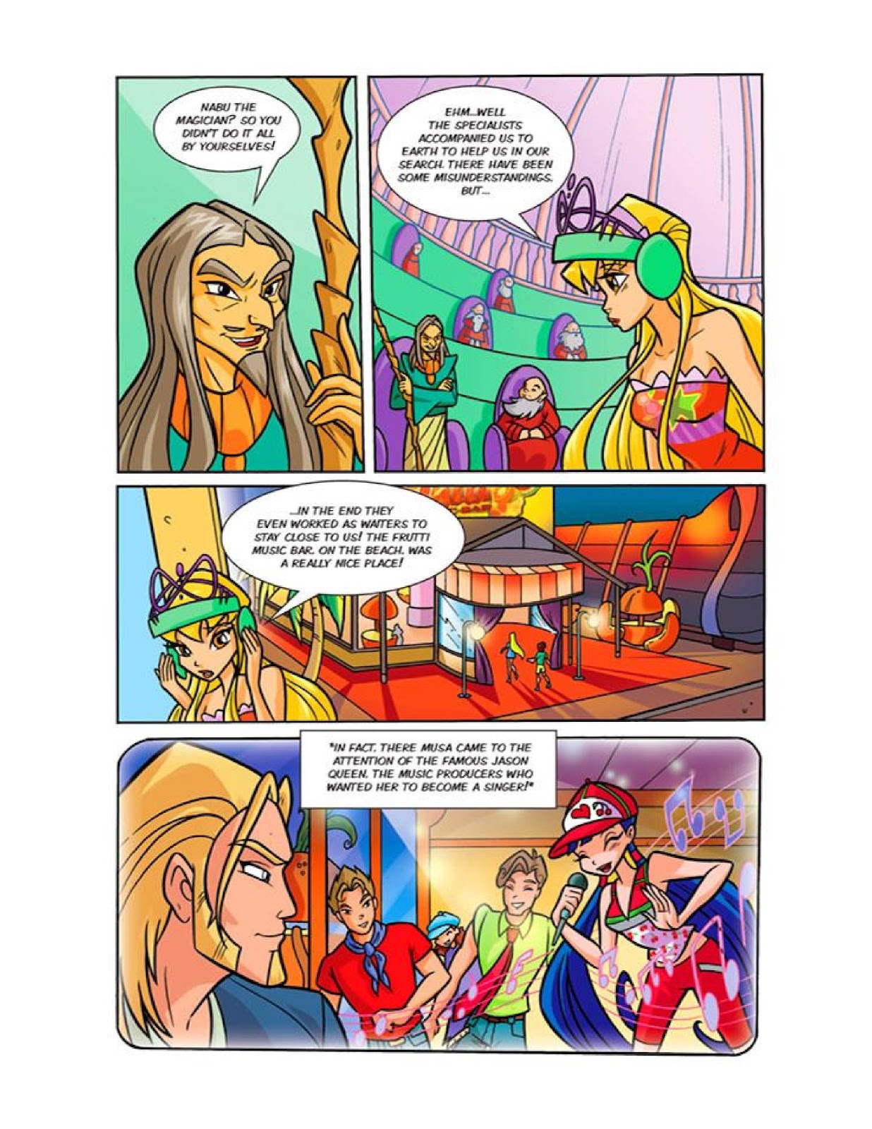 Winx Club Comic issue 68 - Page 16