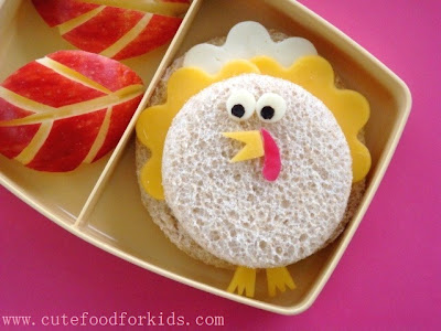 Cute Thanksgiving Bento