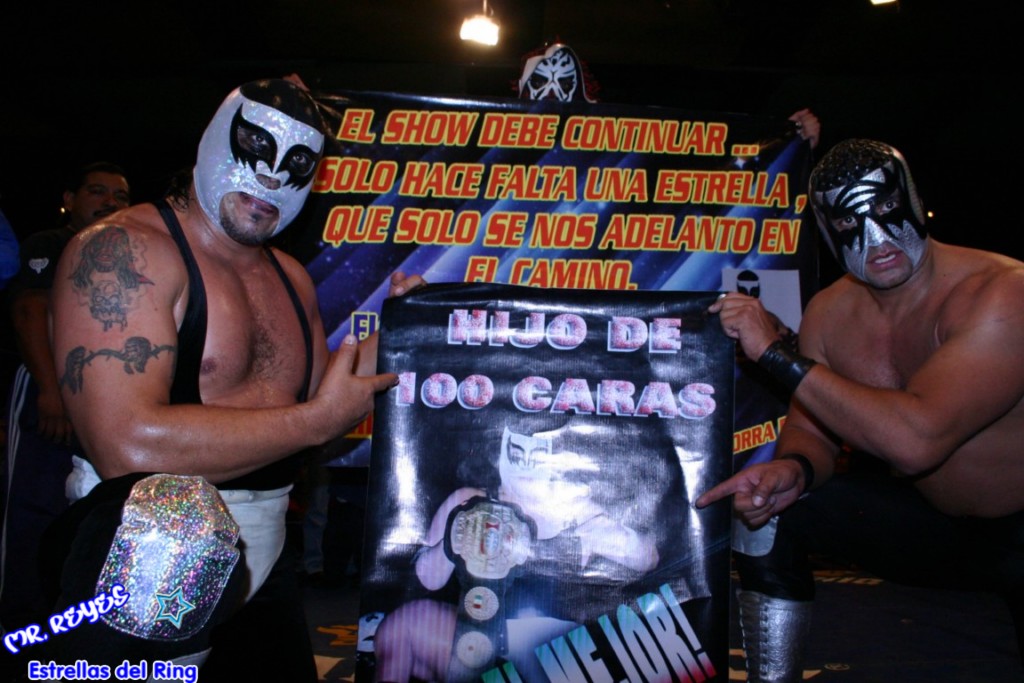 ESTRELLAS DEL RING. El Hijo de 100 Caras ( L.A Park) triunfo en esta noche en la Arena Naucalpan. ESTRELLAS DEL RING. El Hijo de 100 Caras ( L.A Park) triunfo en esta noche en la Arena Naucalpan.