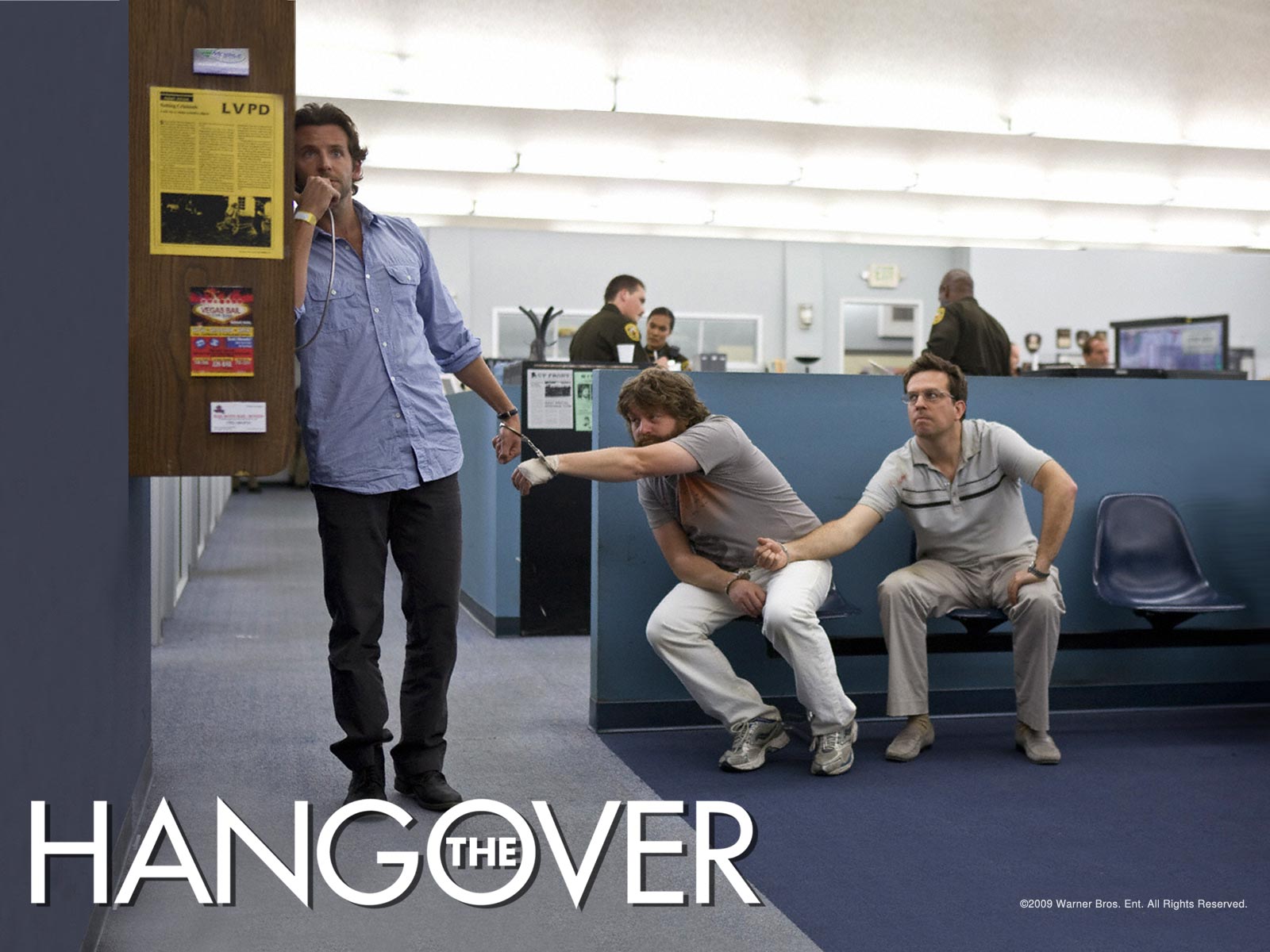 Movie Man: HD, wide screen: High Quality Latest Movies Wallpapers: 2009 The Hangover ...1600 x 1200