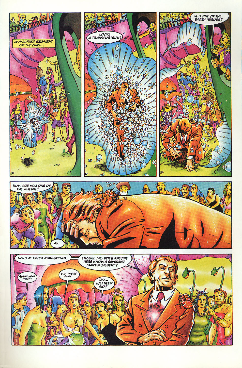 Read online Warriors of Plasm comic -  Issue #10 - 12