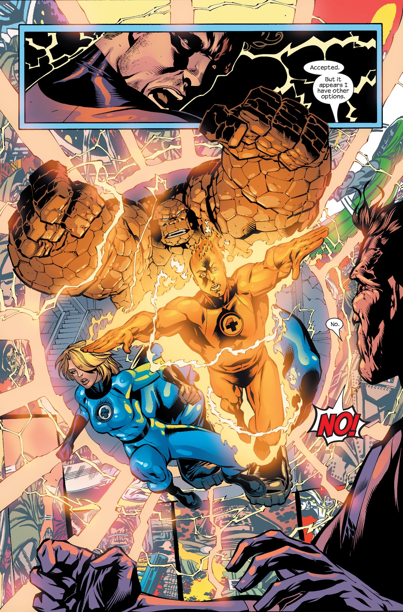 Read online Fantastic Four by Waid & Wieringo Ultimate Collection comic -  Issue # TPB 3 - 105