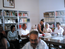 Taller con maestros de Onzaga, Biblioteca.