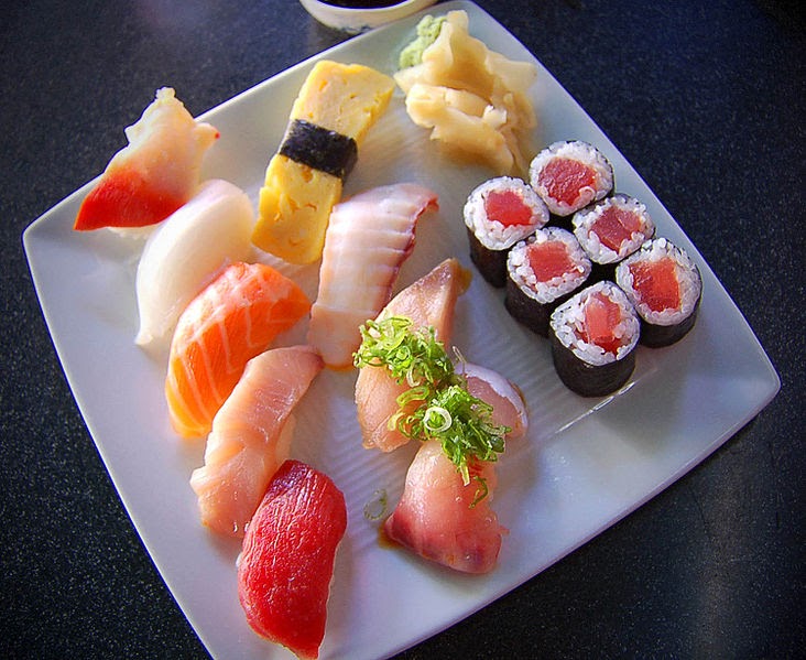 sushi japones