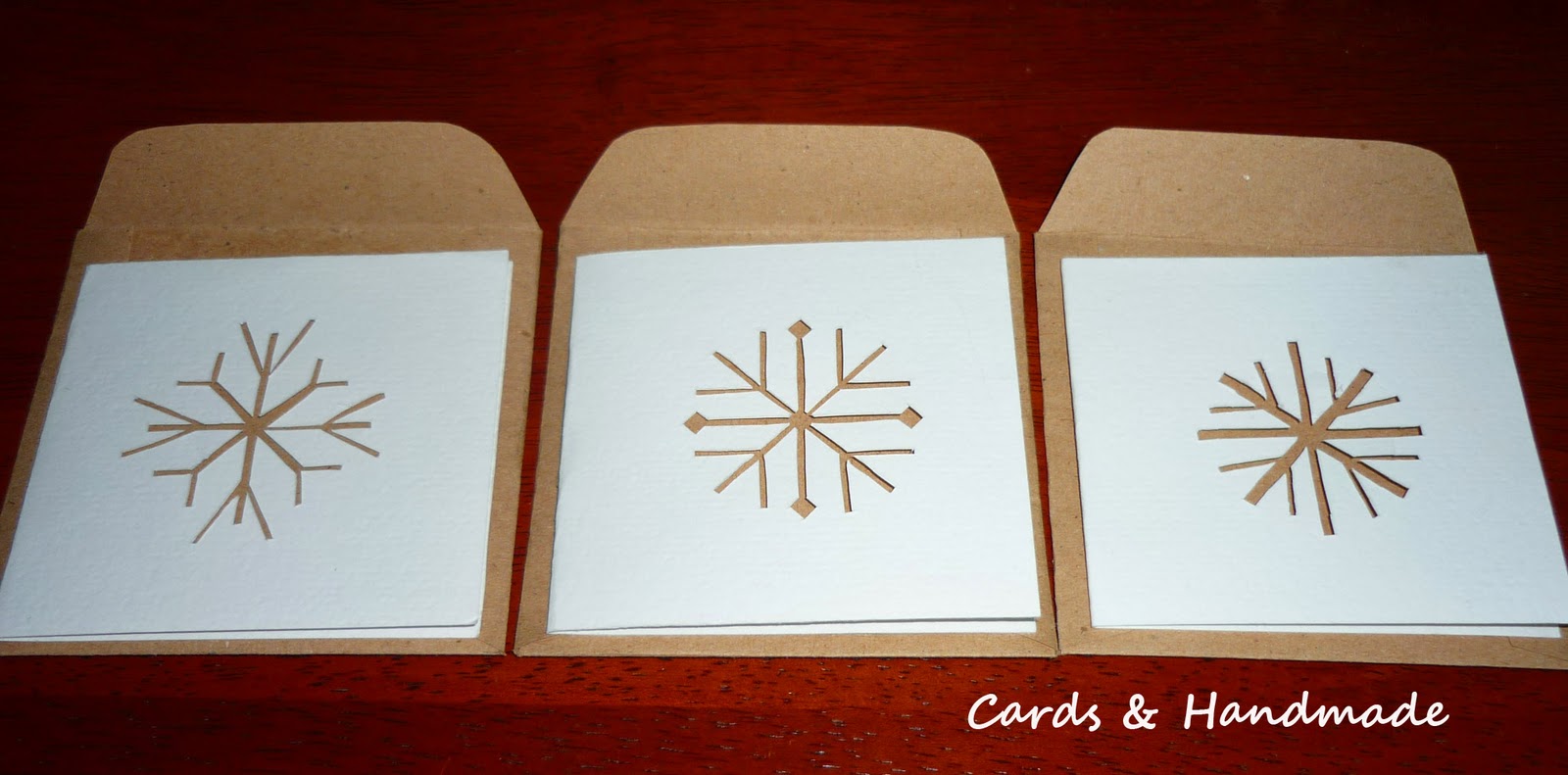 Cards & Handmade Mini Gift Cards