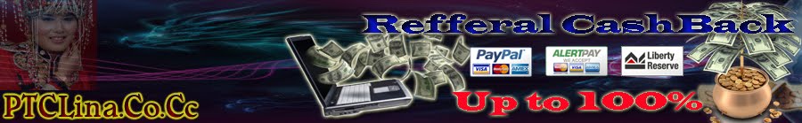 Refferal Cash Back 90% - 100%