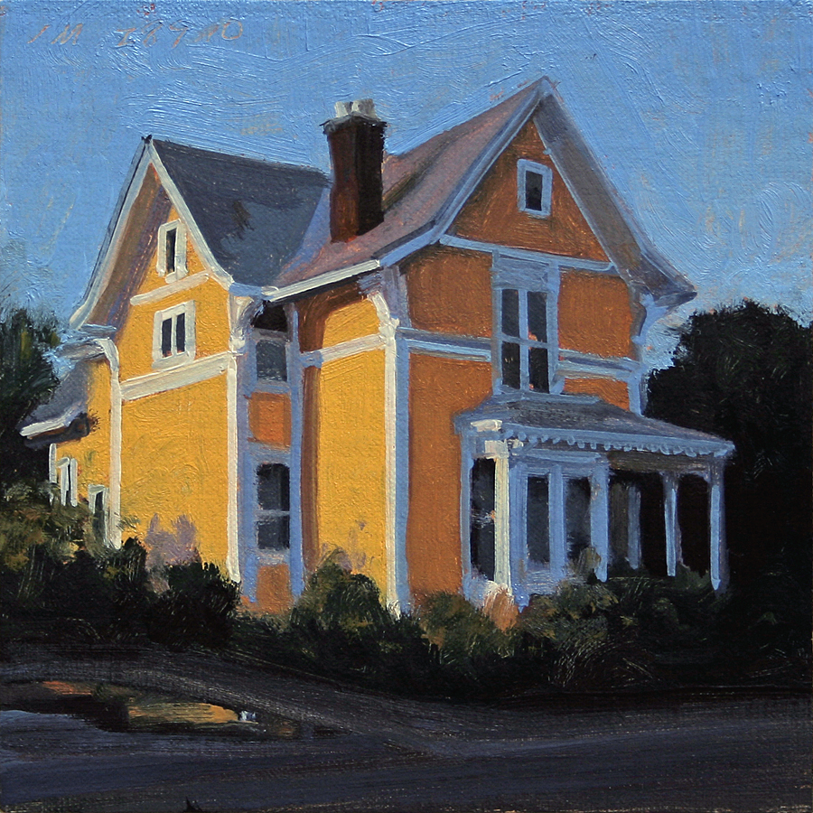 POSTCARDS FROM DETROIT: The Yellow House on Forest St