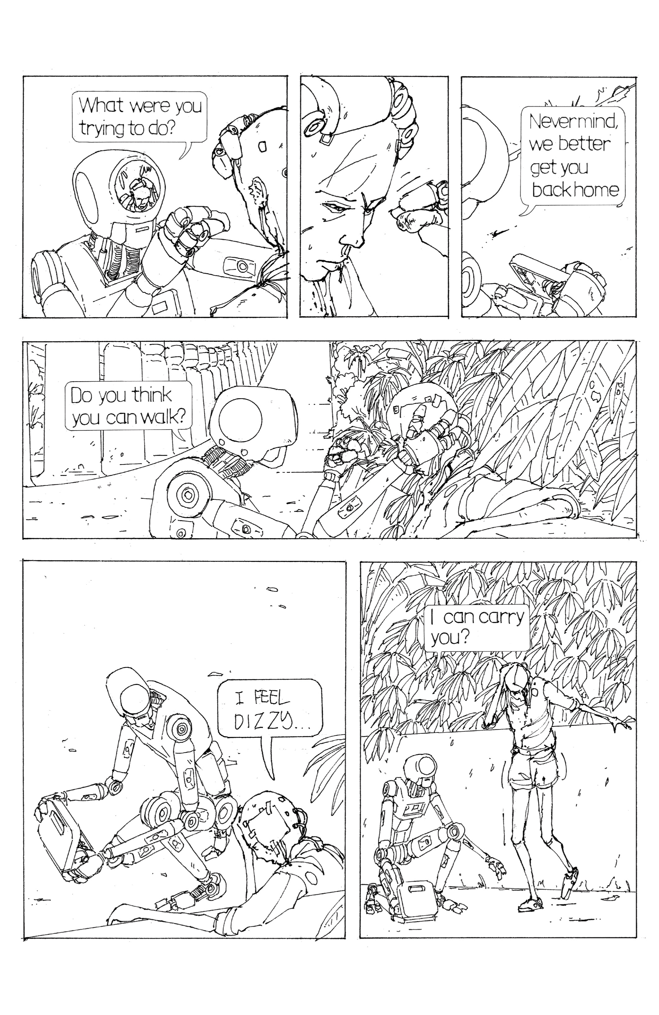 Read online Island (2015) comic -  Issue #13 - 56