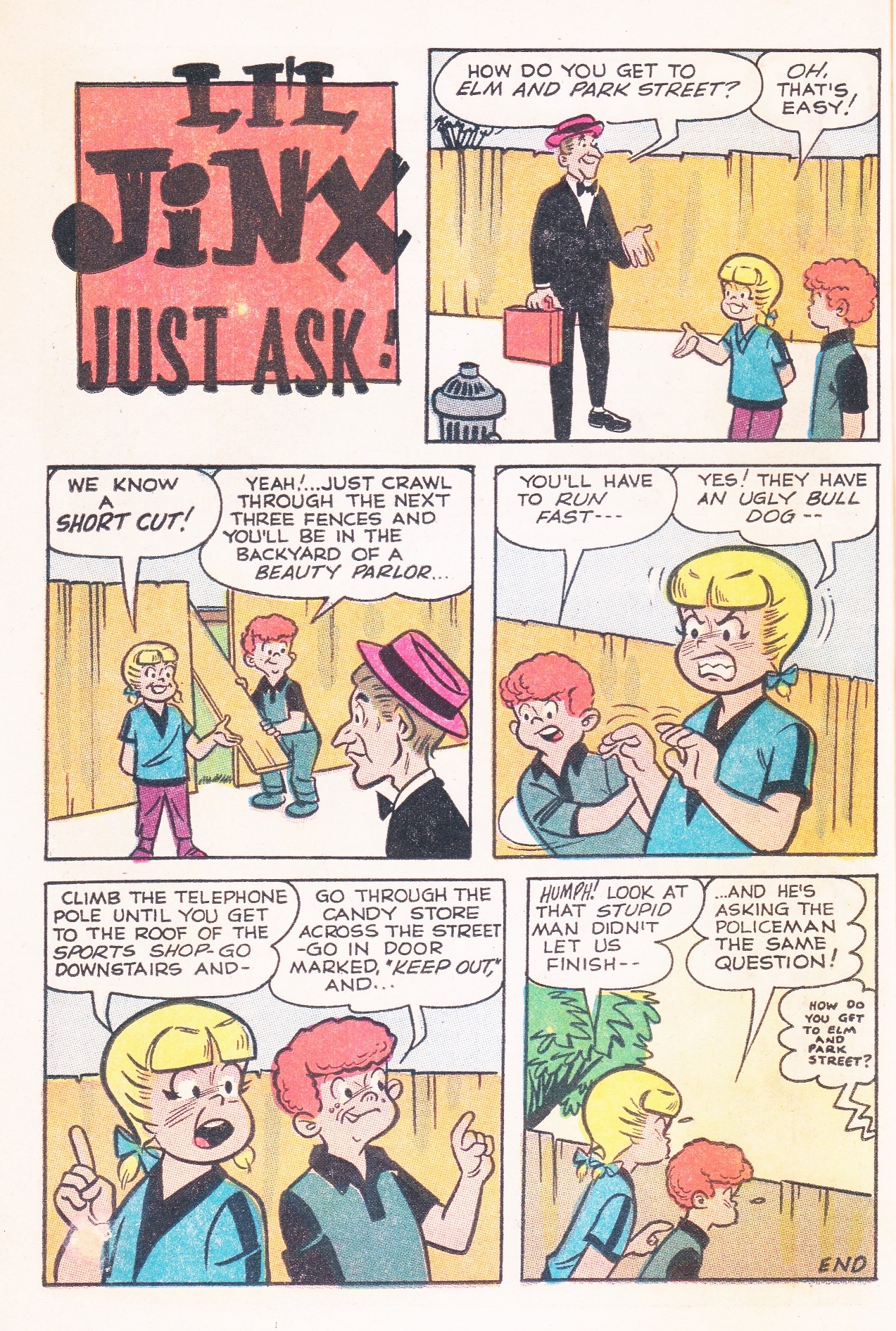 Read online The Adventures of Little Archie comic -  Issue #40 - 40