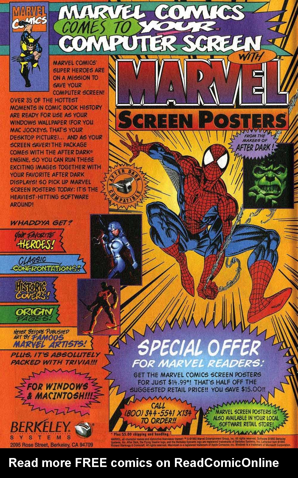 Read online Cable (1993) comic -  Issue #9 - 14