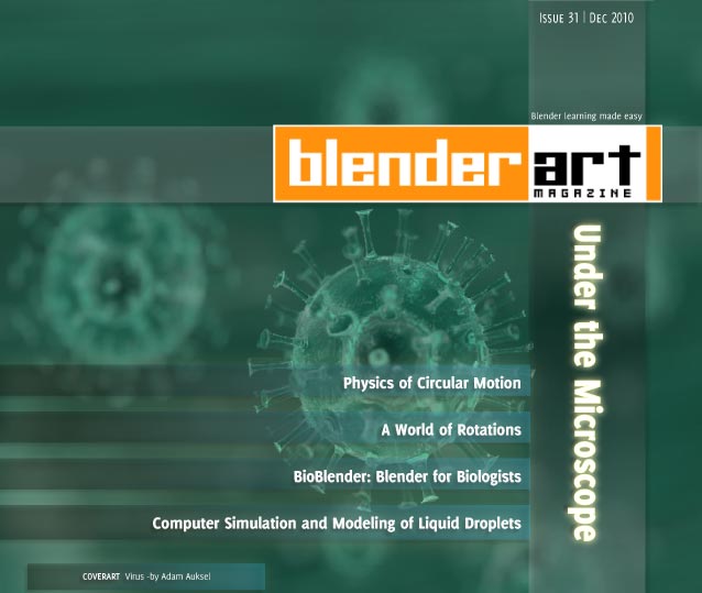 Blender sky Blender Art Magazine Edição 31
