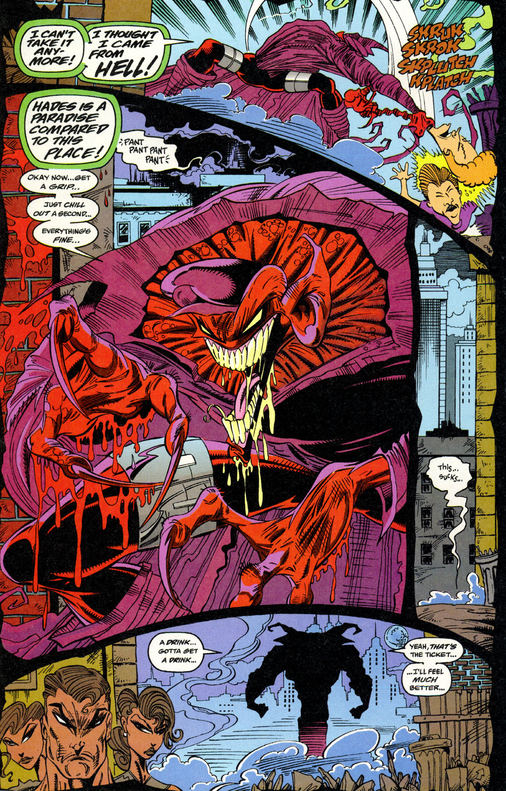 Read online Satan's Six: Hellspawn comic -  Issue #1 - 15