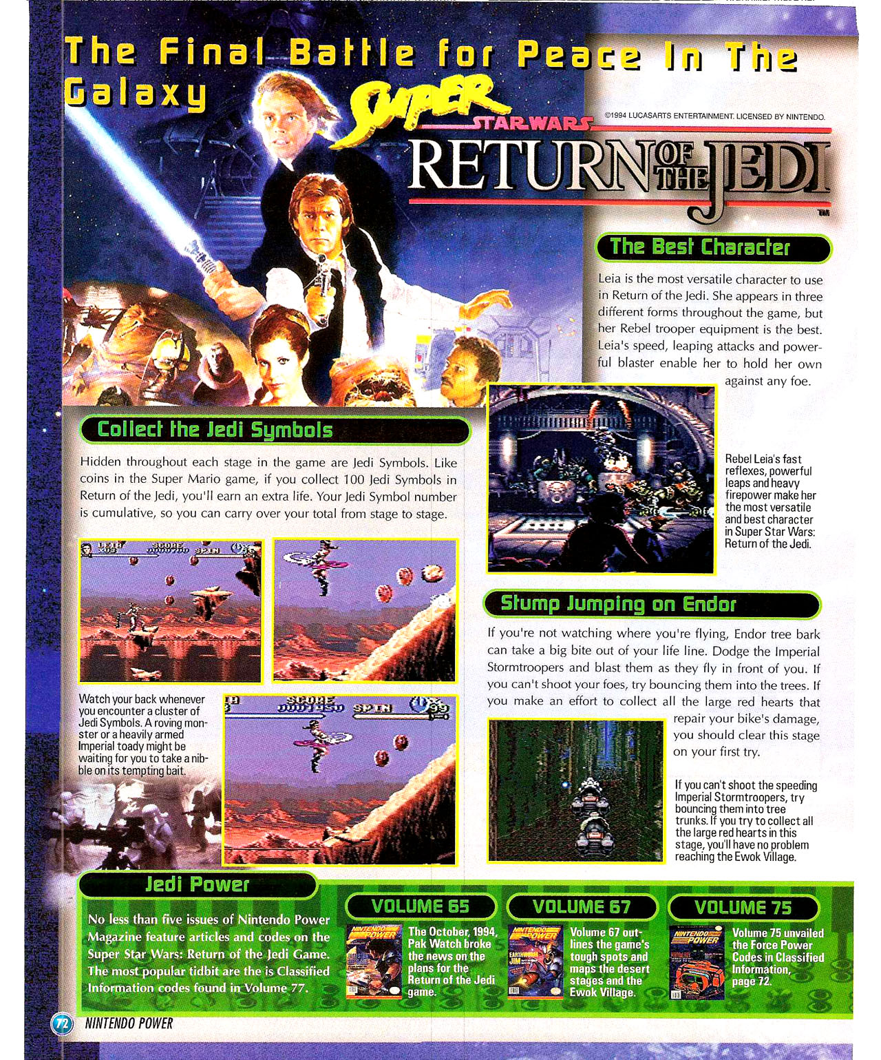 Read online Nintendo Power comic -  Issue #93 - 81