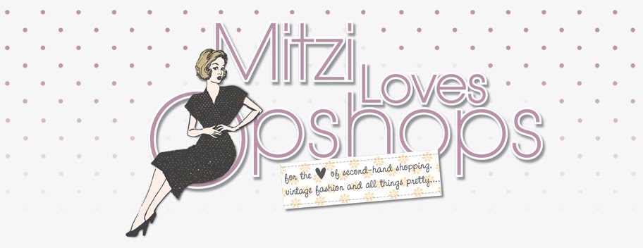 Mitzi Loves Opshops