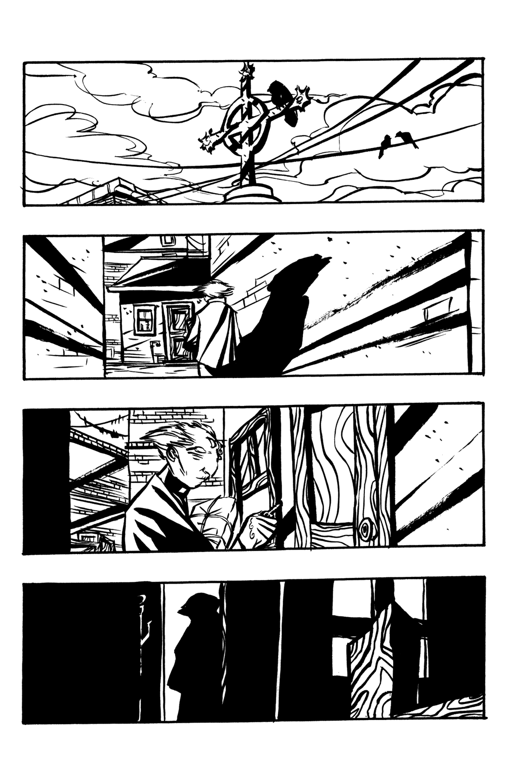 Read online Volcanic Revolver comic -  Issue #1 - 29