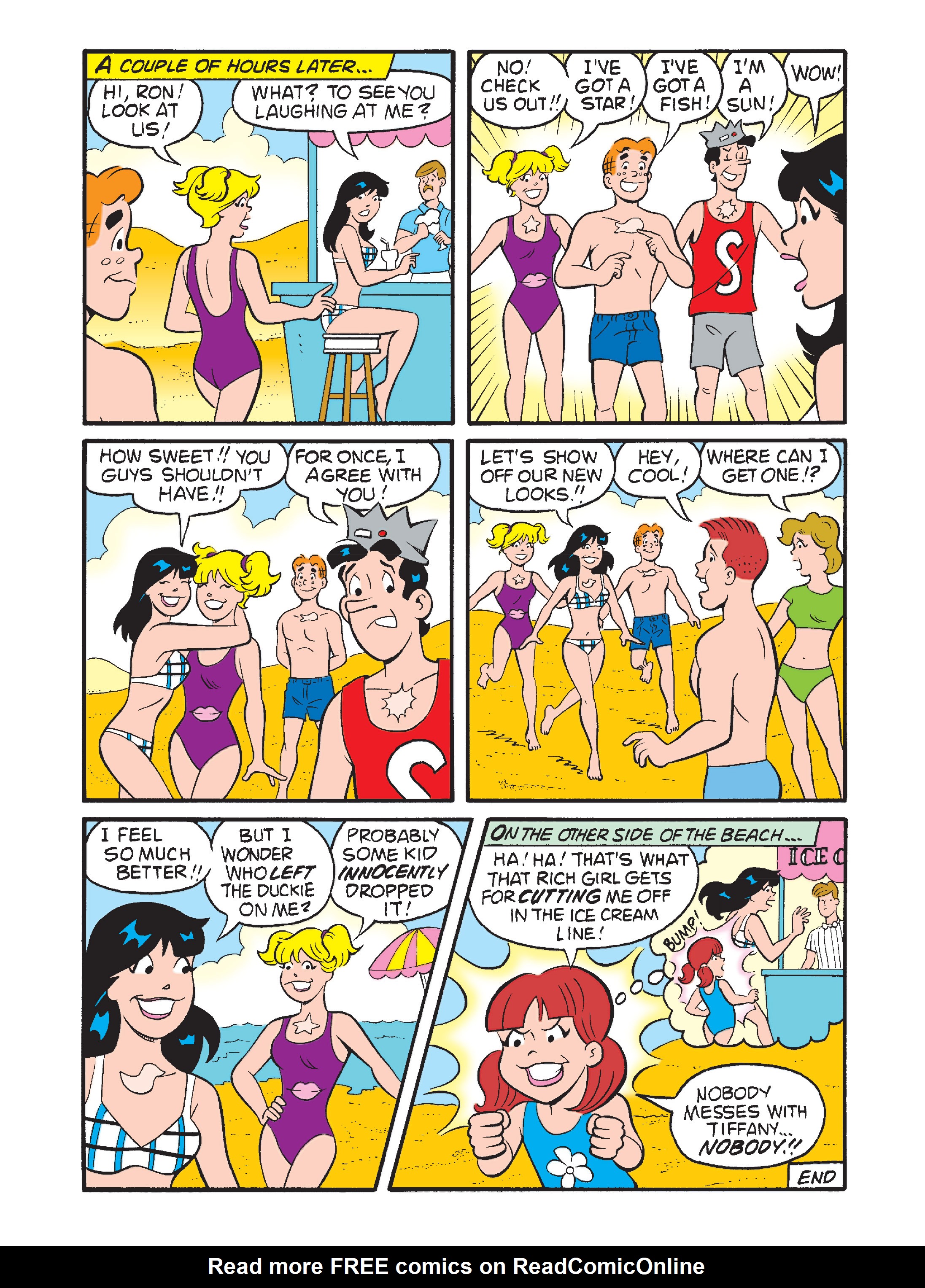 Read online Betty and Veronica Double Digest comic -  Issue #225 - 78