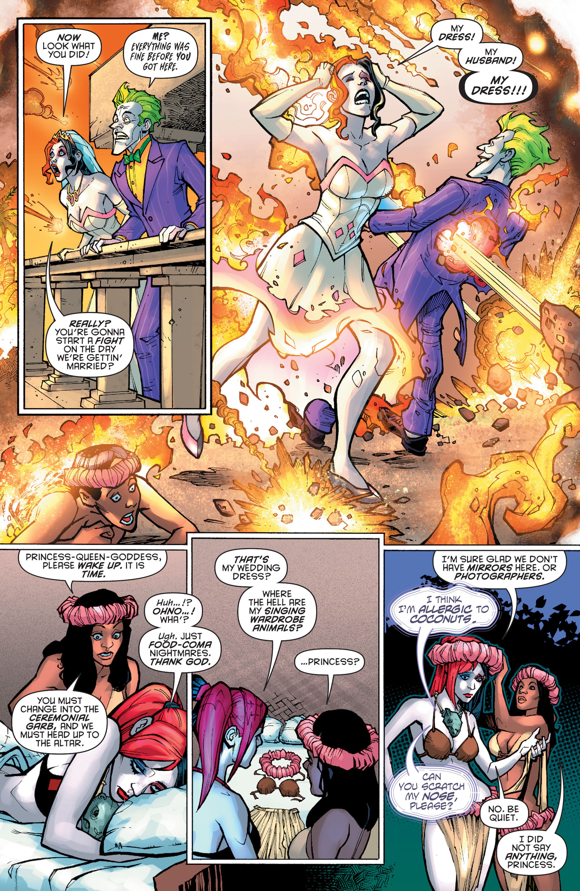 Read online Harley Quinn: Futures End comic -  Issue # Full - 15