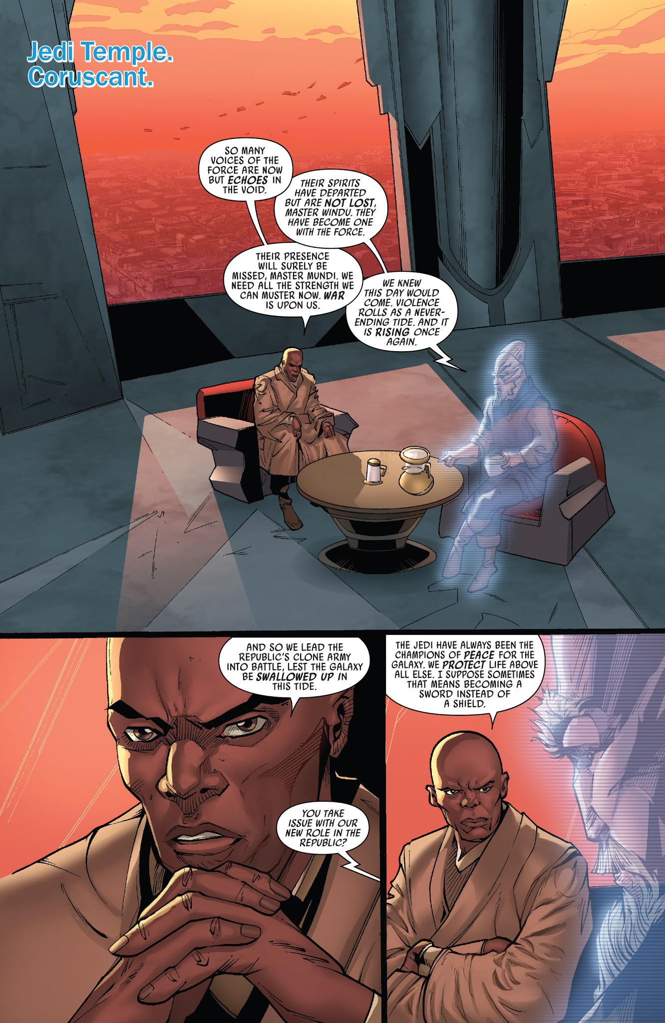 Read online Star Wars: Mace Windu comic -  Issue #1 - 4