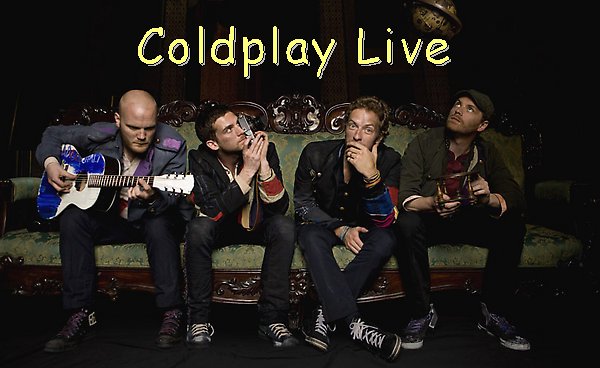 Coldplay Live