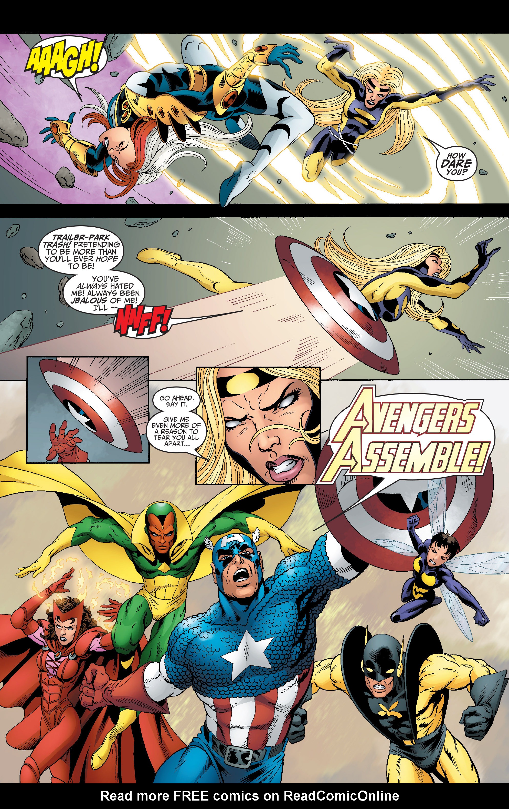Read online Avengers/Thunderbolts comic -  Issue #5 - 12