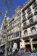 Kantoor in hartje Barcelona