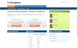 Website "TopTraspasos"