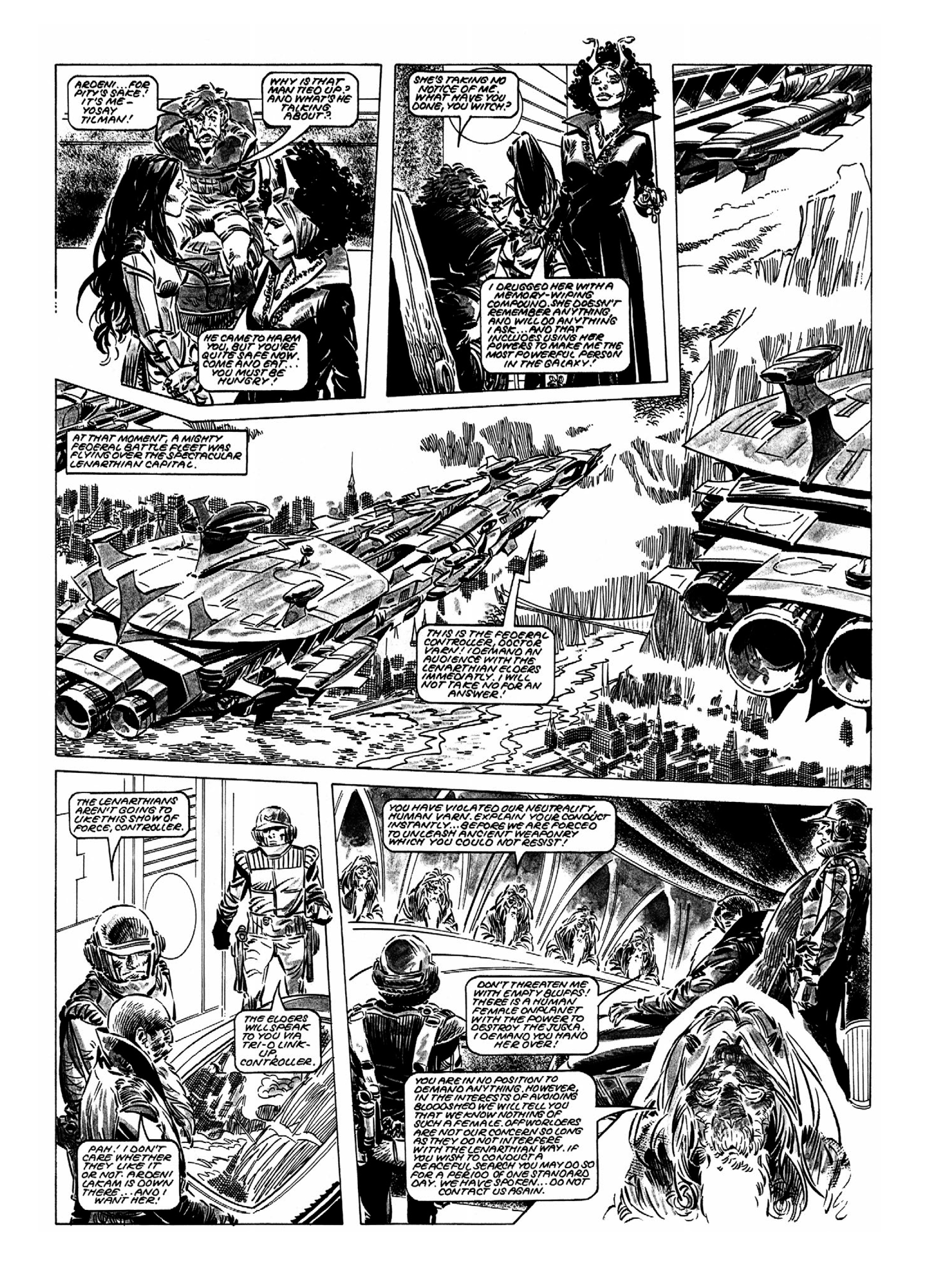 Read online Judge Dredd Megazine (Vol. 5) comic -  Issue #409 - 109