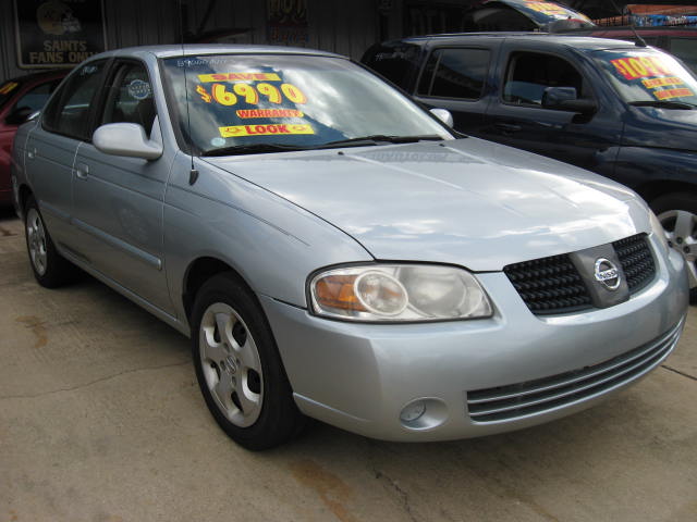 NEW ORLEANS USED CAR BLOG: 2004 Nissan Sentra 1.8s, $6695.00