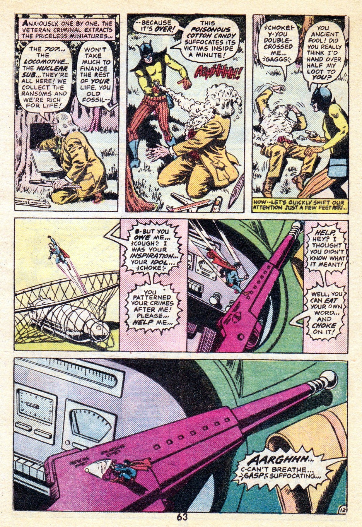 Read online The Best of DC comic -  Issue #54 - 63