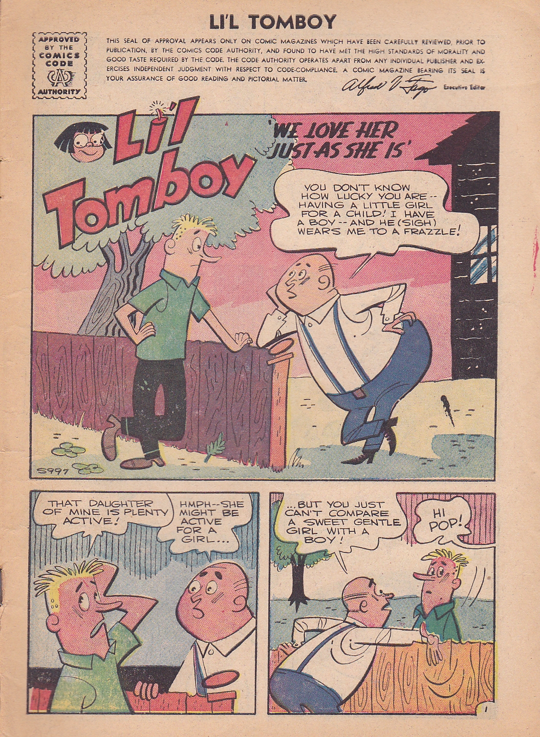 Read online Li'l Tomboy comic -  Issue #92 - 3