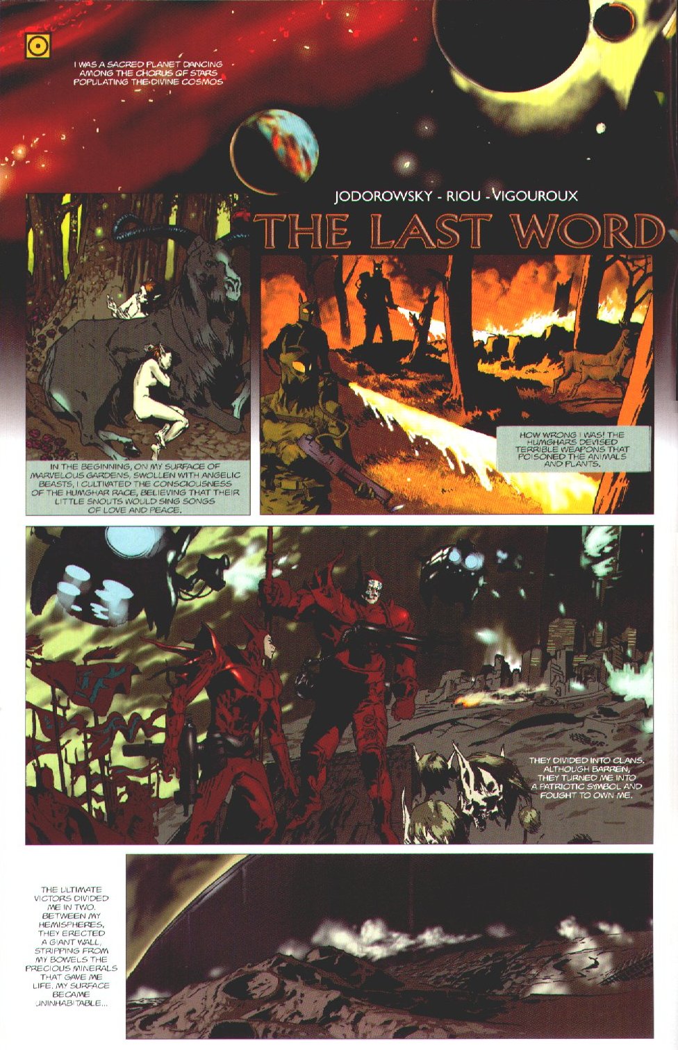 Read online Metal Hurlant comic -  Issue #1 - 4