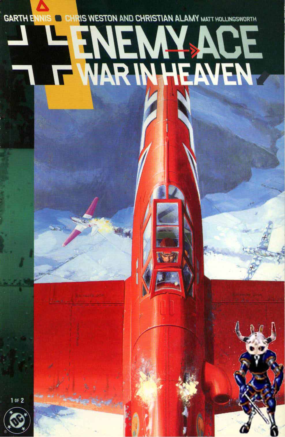 Read online Enemy Ace: War In Heaven comic -  Issue #1 - 1
